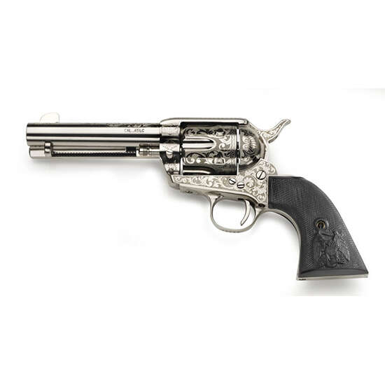 Handguns Taylors&Co 4.75" 45ACP TAY 200057   OUTLAW LEGACY NCKL ENG  45LC  4.75 • Model: 4.75"